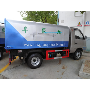 New style 4x2 mini rear loader garbage truck